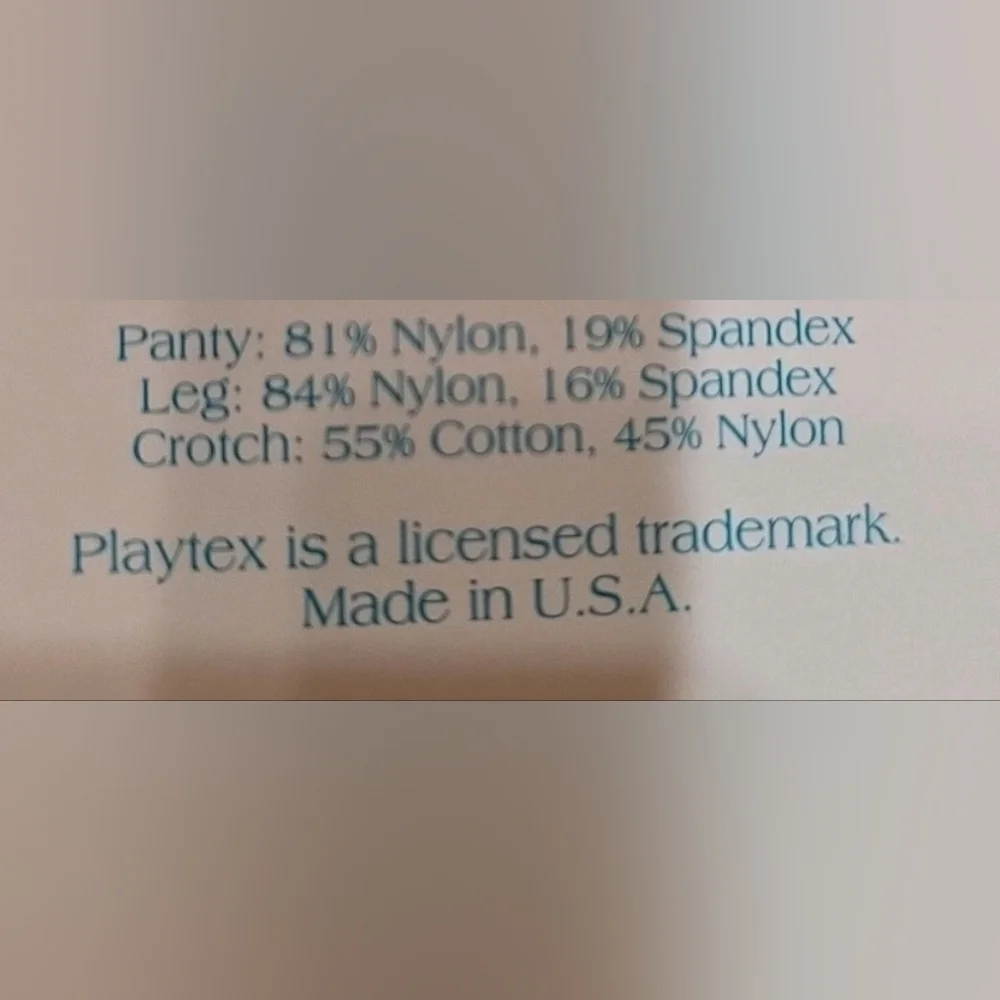 Playtex Ultra Silky Shapers in Pearl